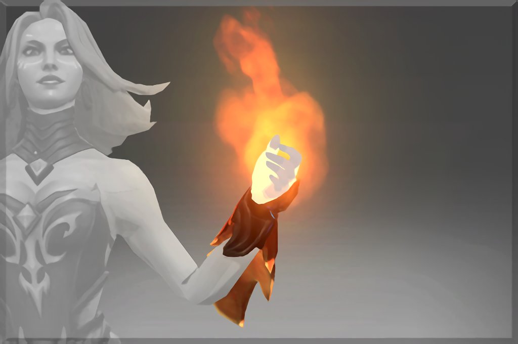 Открыть - Flames of the Fireflight Scion для lina